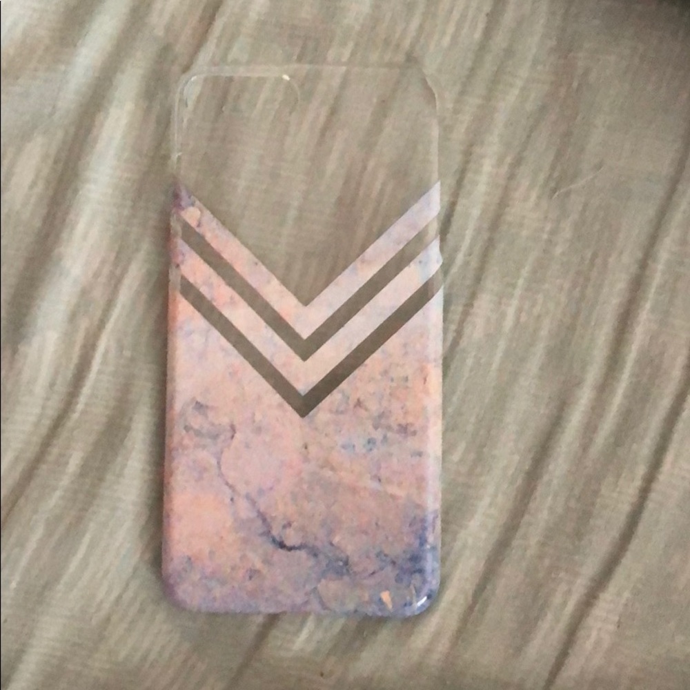 iPhone 6/7 Plus hard plastic case.